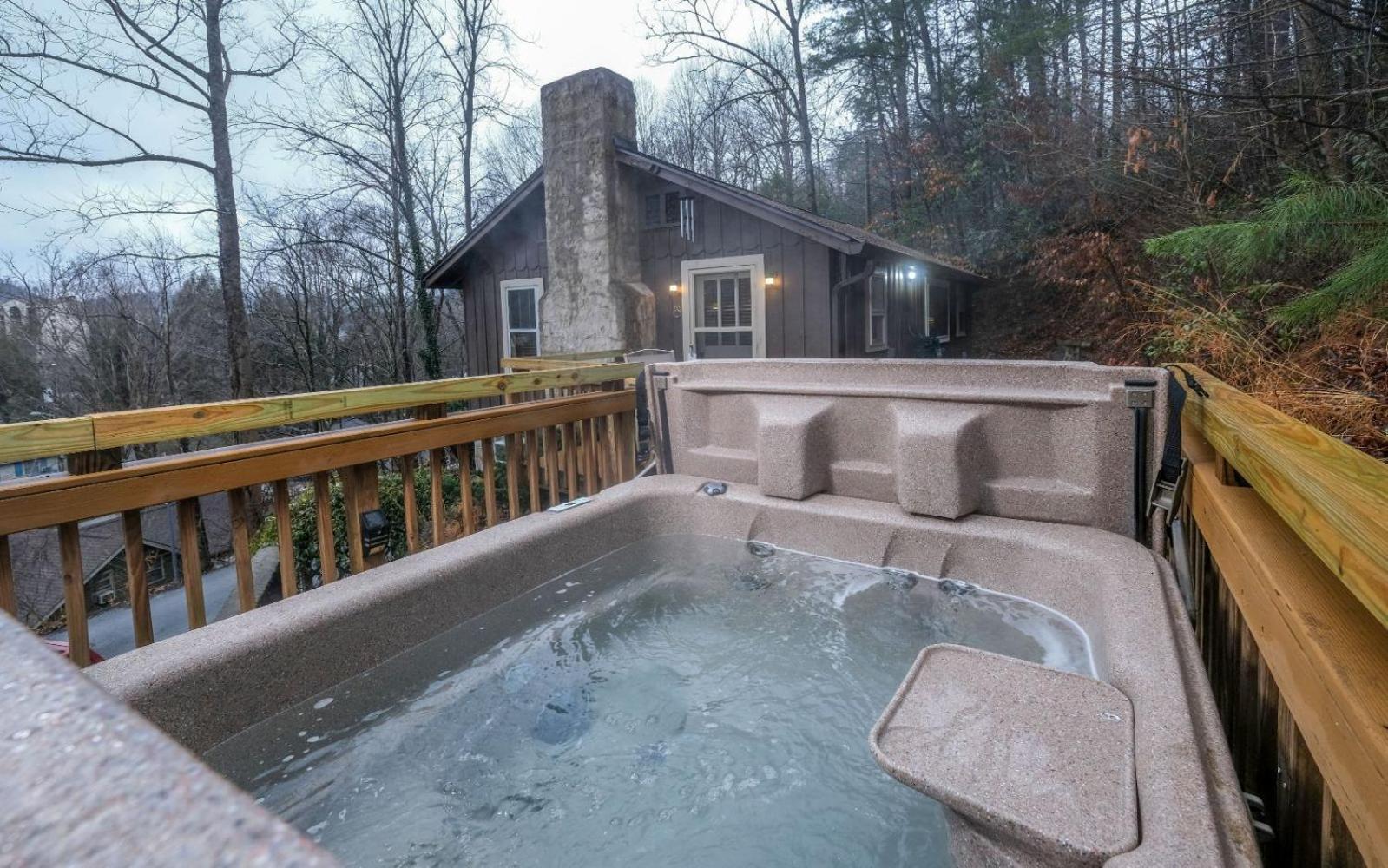 Karens Cozy Cottage Gatlinburg Exteriér fotografie