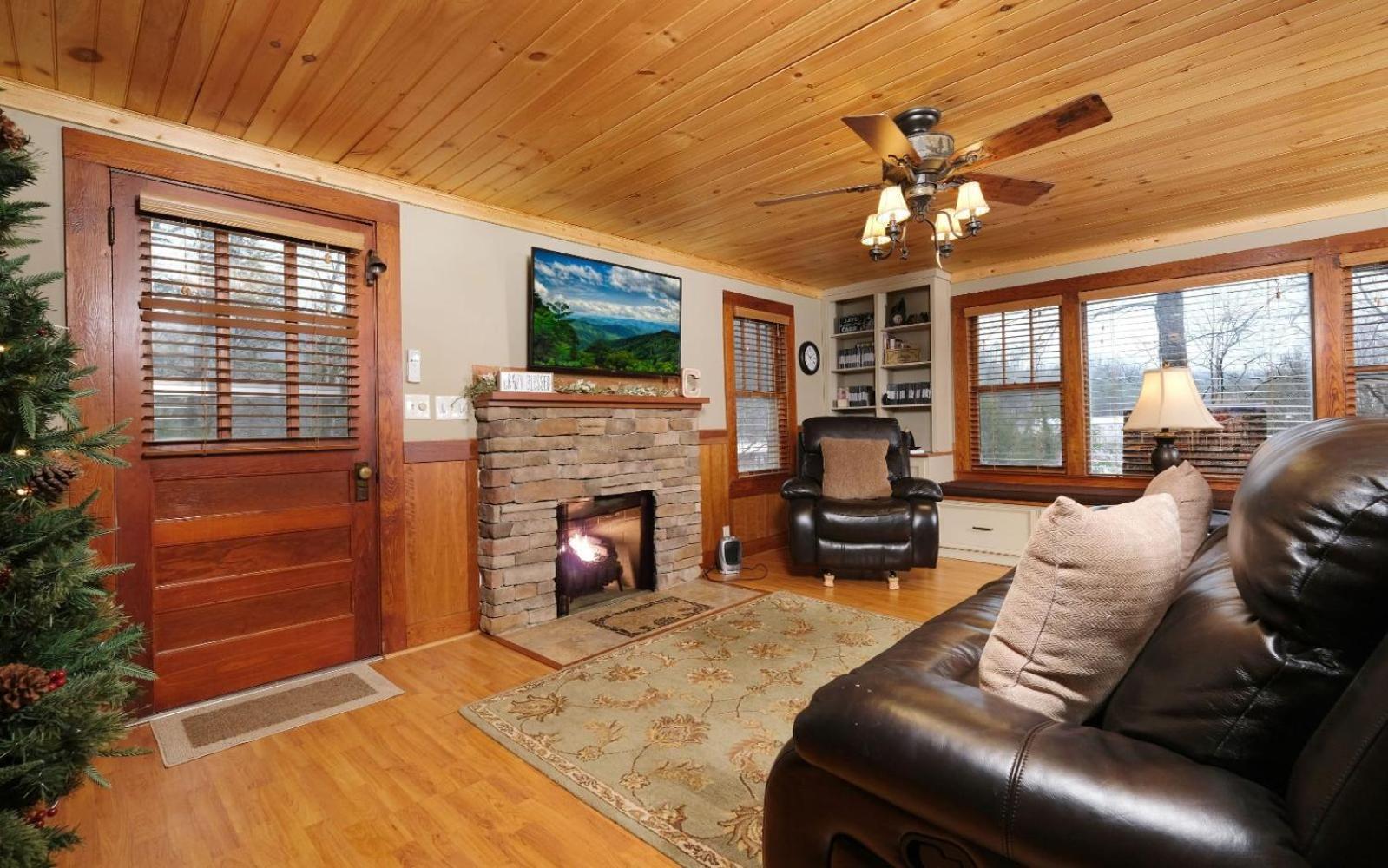 Karens Cozy Cottage Gatlinburg Exteriér fotografie